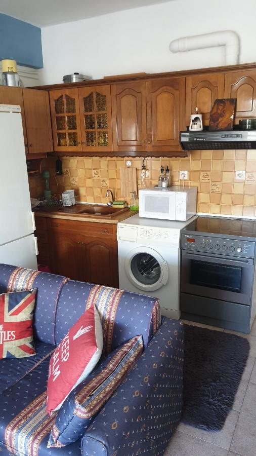 Gouris Appartements Nea Kallikrateia Buitenkant foto