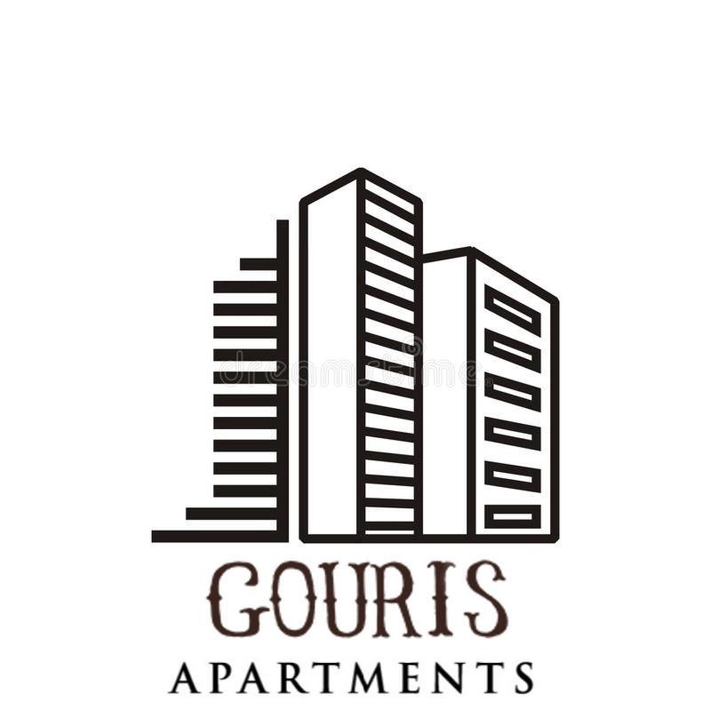 Gouris Appartements Nea Kallikrateia Buitenkant foto