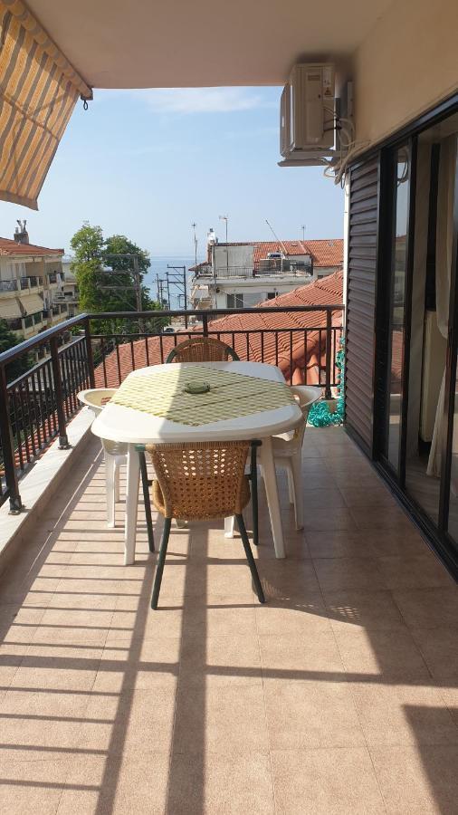 Gouris Appartements Nea Kallikrateia Buitenkant foto