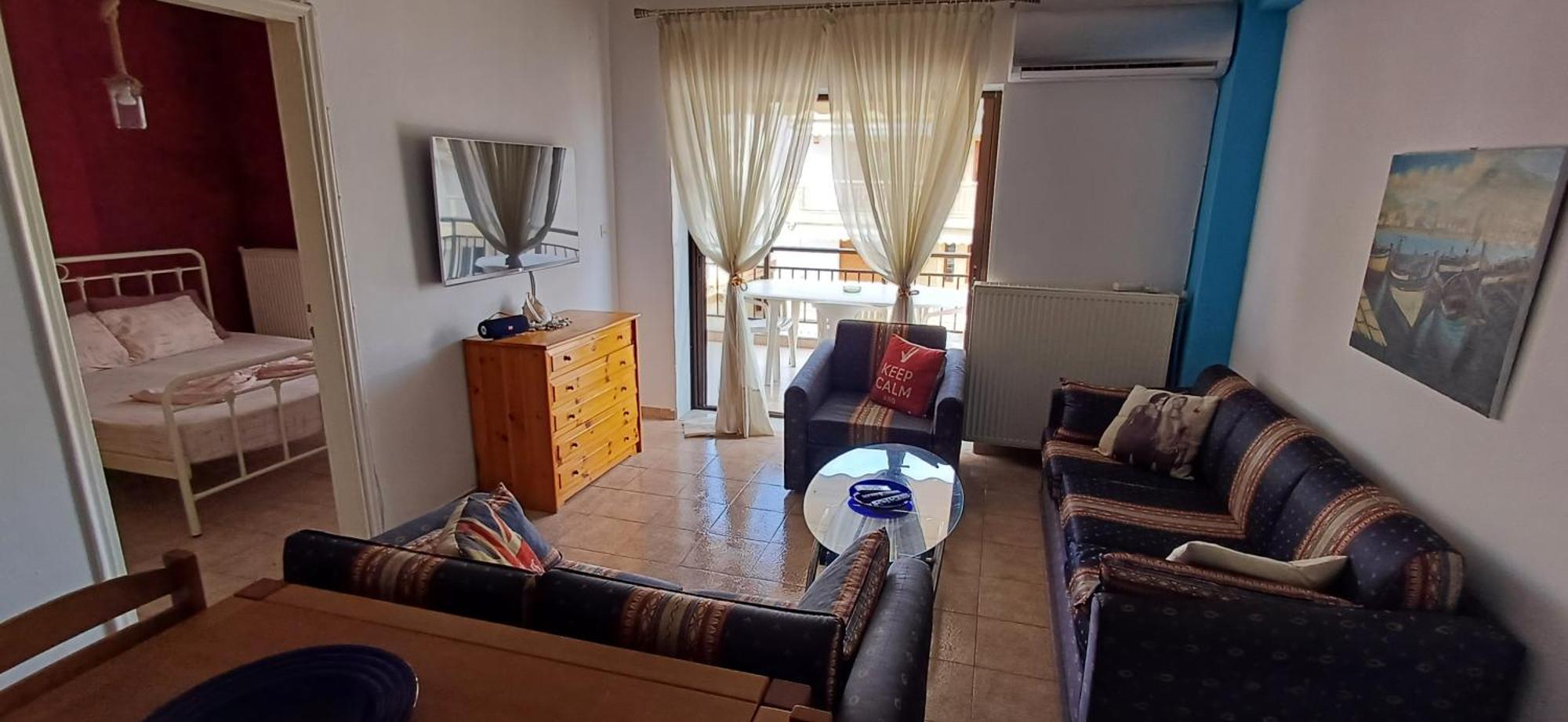 Gouris Appartements Nea Kallikrateia Buitenkant foto