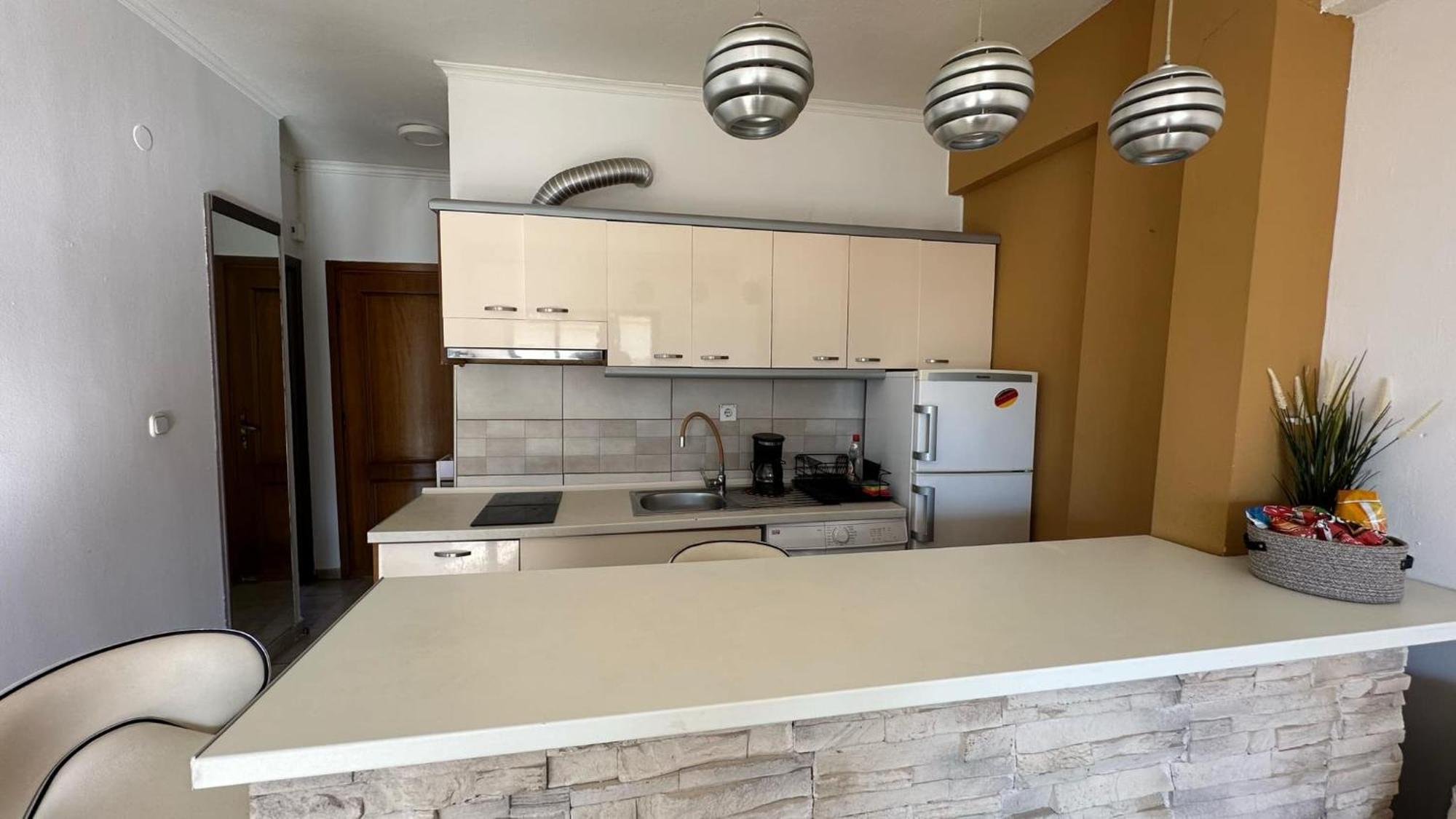 Gouris Appartements Nea Kallikrateia Buitenkant foto